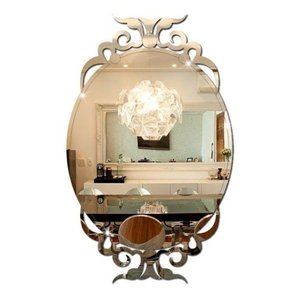 Espelho Decorativo Veneziano em Acrílico Clásico P