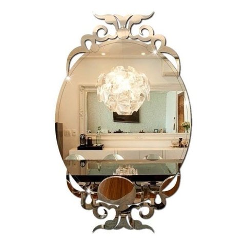 Espelho Decorativo Veneziano em Acrílico Clásico P