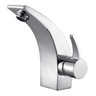 Torneira Misturador Monocomando Banheiro Baixa 5058 Prata Luuk Young - 1