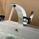 Ver imagem 2 de Torneira Misturador Monocomando Banheiro Baixa 5058 Prata Luuk Young