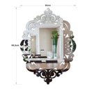 Ver imagem 3 de Espelho Decorativo Vintage em Acrílico Veneziano G