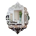 Ver imagem 2 de Espelho Decorativo Vintage em Acrílico Veneziano G