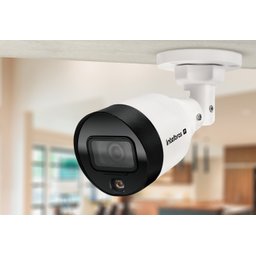 Câmera IP Bullet Intelbras Vip 1220 B Full Color 1000 G3 Imagem Colorida Resolução De 2mp Full Hd Le - 7