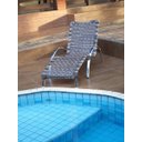 Ver imagem 3 de 4 Cadeiras Vênus e Mesa + Espreguiçadeiras Emily - Alumínio - Argila