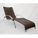 Ver imagem 2 de 4 Cadeiras Vênus e Mesa + Espreguiçadeiras Emily - Alumínio - Argila