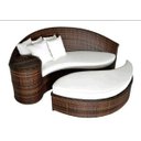 Ver imagem 1 de Chaise Meia Lua para piscina - Pedra Ferro