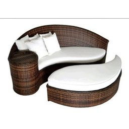 Chaise Meia Lua para piscina - Pedra Ferro - 1
