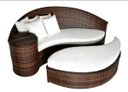 Ver imagem 1 de Chaise Meia Lua para piscina - Pedra Ferro