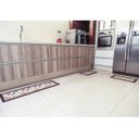 Ver imagem 2 de Jogo de Tapetes para Cozinha 3 Peças Pop Bella Casa