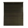Persiana Horizontal de Bambu 50mm 140larg x 140alt Tabaco - Pronta para instalar - 2