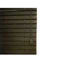 Ver imagem 3 de Persiana Horizontal de Bambu 50mm 140larg x 140alt Tabaco - Pronta para instalar