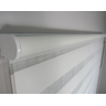Persiana Rolo Double Vision 150 (larg) x 140cm (alt) - Branca - Decore&Cubra - 3