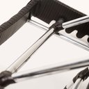 Ver imagem 3 de Espreguiçadeira Bona em Alumínio e Fibra Sintética - Piscina, Jardim, Decoração - Tabaco