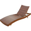 Ver imagem 1 de Espreguiçadeira Bona em Alumínio e Fibra Sintética - Piscina, Jardim, Decoração - Argila