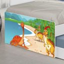 Ver imagem 2 de Bicama Juvenil Adesivada Terra Dos Dinossauros