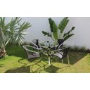 Ver imagem 4 de Kit Cadeiras e Mesa, Espreguiçadeiras e Ombrelone - Tabaco