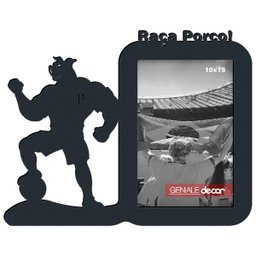 Porta-retrato Quadro Para Decorar Presentear Times de Futebol Palmeiras Preto - 1