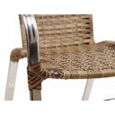 Ver imagem 2 de Kit Cadeiras e Mesa, Espreguiçadeiras e Ombrelone - Capuccino