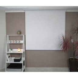 Persiana Rolo Blackout 180larg x 140alt Branca - Pronta para instalar - 1 Persiana Rolo Blackout 180larg x 140alt Branca - Pronta para instalar - 1