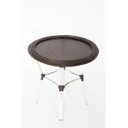 Ver imagem 2 de Jogo de área com 4 cadeiras e mesa - Capuccino