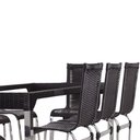 Ver imagem 2 de Conjunto de Cadeiras e Mesa de Jantar Haiti - Tabaco