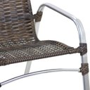 Ver imagem 4 de Jogo 2 Cadeiras e Mesa Area Piscina - Argila