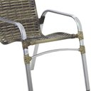 Ver imagem 5 de Jogo 2 Cadeiras e Mesa Area Piscina - Capuccino