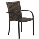 Ver imagem 3 de Mesa e Cadeiras Ascoli, Jardim, Área Externa, Churrasqueira - Argila