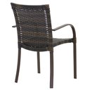 Ver imagem 3 de Mesa e Cadeiras Ascoli, Jardim, Área Externa, Churrasqueira - Pedra Ferro