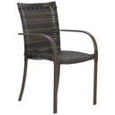 Ver imagem 2 de Mesa e Cadeiras Ascoli, Jardim, Área Externa, Churrasqueira - Pedra Ferro