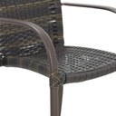 Ver imagem 6 de Mesa e Cadeiras Ascoli, Jardim, Área Externa, Churrasqueira - Pedra Ferro