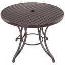 Ver imagem 6 de Mesa e Cadeiras Ascoli, Jardim, Área Externa, Churrasqueira - Capuccino