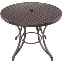 Mesa e Cadeiras Ascoli, Jardim, Área Externa, Churrasqueira - Capuccino - 6