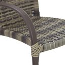 Ver imagem 5 de Mesa e Cadeiras Ascoli, Jardim, Área Externa, Churrasqueira - Capuccino