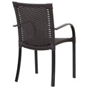 Ver imagem 5 de Mesa e Cadeiras Ascoli, Jardim, Área Externa, Churrasqueira - Tabaco