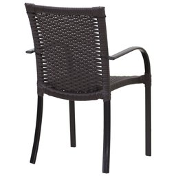 Mesa e Cadeiras Ascoli, Jardim, Área Externa, Churrasqueira - Tabaco - 5