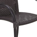 Ver imagem 6 de Mesa e Cadeiras Ascoli, Jardim, Área Externa, Churrasqueira - Tabaco