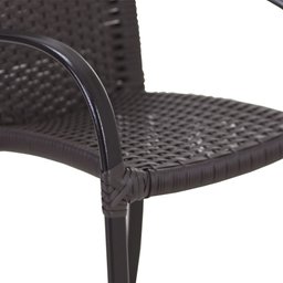 Mesa e Cadeiras Ascoli, Jardim, Área Externa, Churrasqueira - Tabaco - 6