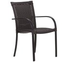 Ver imagem 2 de Mesa e Cadeiras Ascoli, Jardim, Área Externa, Churrasqueira - Tabaco