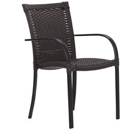 Mesa e Cadeiras Ascoli, Jardim, Área Externa, Churrasqueira - Tabaco - 2