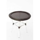 Ver imagem 2 de Jogo de área com 4 cadeiras e mesa - Preto