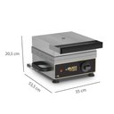 Ver imagem 4 de Máquina de Crepe Suíço Profissional 220v