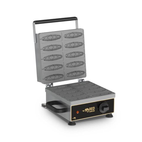 Máquina de Crepe Suíço Profissional 220v