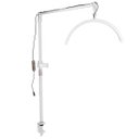 Ver imagem 1 de Luminaria Estetica Suporte Mesa Celular Meia Lua 3 Tons Ajustavel Maquiagem Manicure Tatuagem Estudi