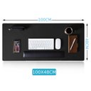 Ver imagem 4 de Mousepad Extra Grande 100x48cm Desk Pad Setup Gamer Courino