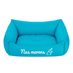 Cama Pet Para Cachorro E Gato Pequeno Azul Nas Nuvens:Azul - 1