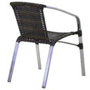 Ver imagem 3 de Conjunto de 4 Cadeiras e Mesa Floripa em Alumíno para Jardim e Piscina - Pedra Ferro