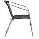 Ver imagem 4 de Conjunto de 4 Cadeiras e Mesa Floripa em Alumíno para Jardim e Piscina - Pedra Ferro