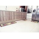 Ver imagem 2 de Jogo de Tapetes para Cozinha 3 Peças Pop Bella Casa