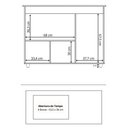 Ver imagem 5 de Balcão para Cooktop Ana 4 Bocas - Branco